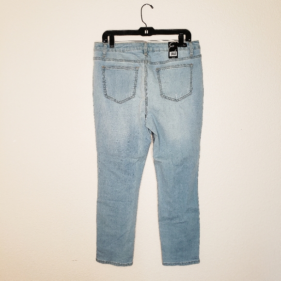 NWT Earl Jean Skinny Ankle Jeans - Picture 2 of 5